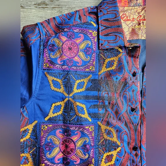 Robert Graham Sound Concepts Limited Edition Large Classic Fit Shirt 250/553